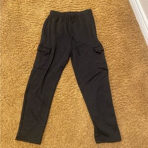 Womens black sweatpants size M